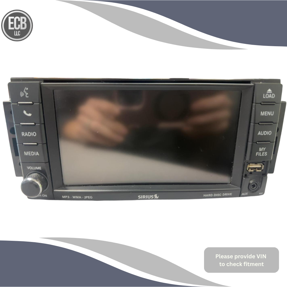 2014 Chevrolet Sonic AM FM MP3 Radio Receiver with Display OEM — view 1