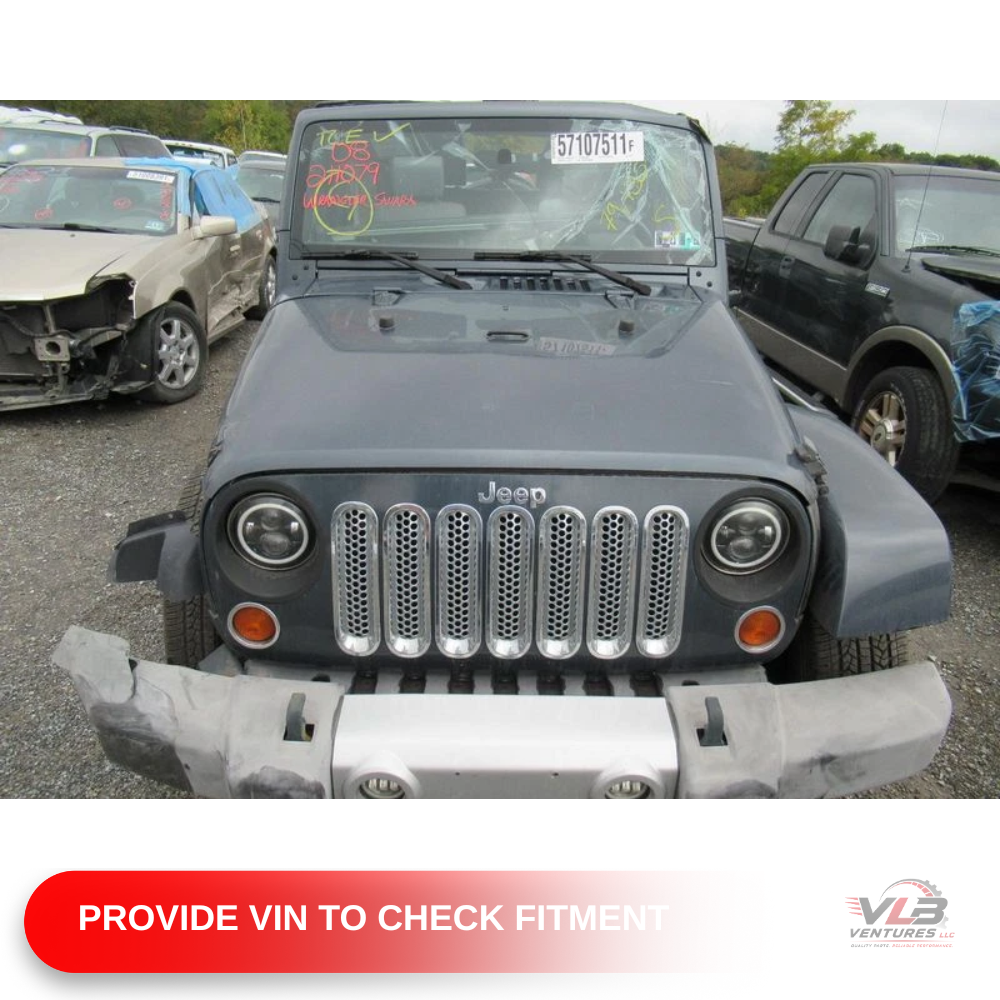 2008 Jeep Wrangler Radio Receiver Navigation With Display Screen OEM — view 4