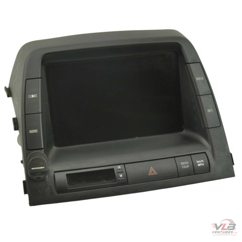 2004–2005 TOYOTA PRIUS INFO DASH ENERGY DISPLAY SCREEN MONITOR OEM — view 2
