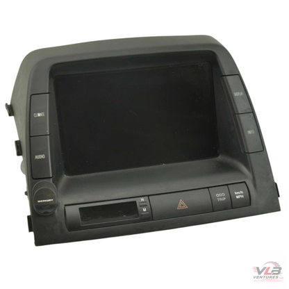 2004–2005 TOYOTA PRIUS INFO DASH ENERGY DISPLAY SCREEN MONITOR OEM — view 2