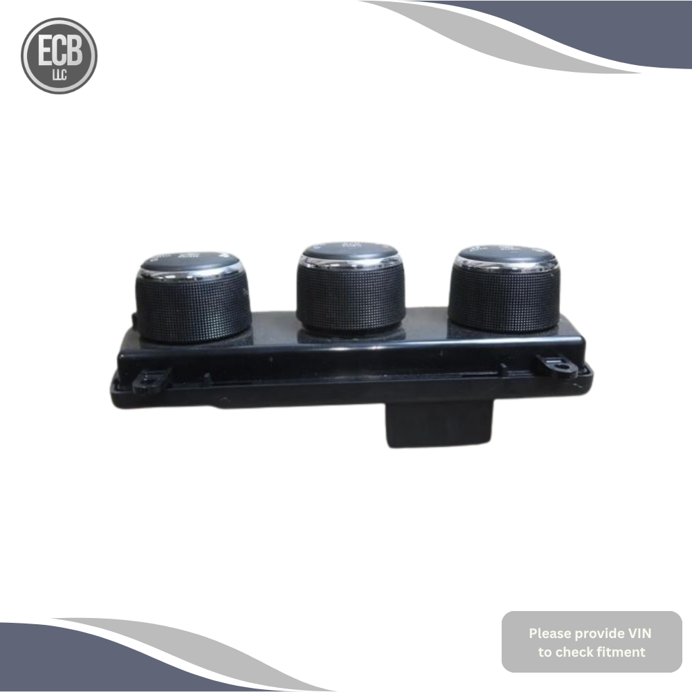 2014–2018 Jeep Wrangler Heater AC Temperature Control OEM — view 2