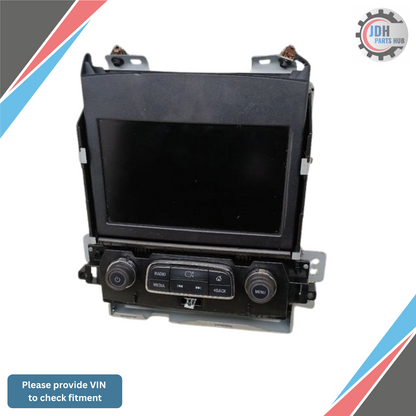 2018–2020 Chevrolet Impala Radio Receiver Display Screen ID 84355887 OEM — view 1