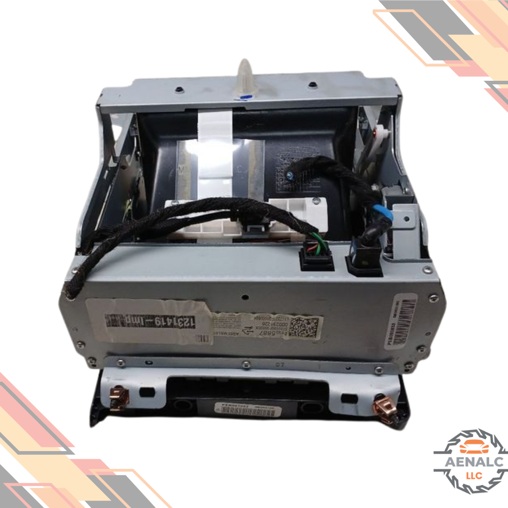 2018–2020 Chevrolet Impala Radio Receiver Display Screen OEM — view 2