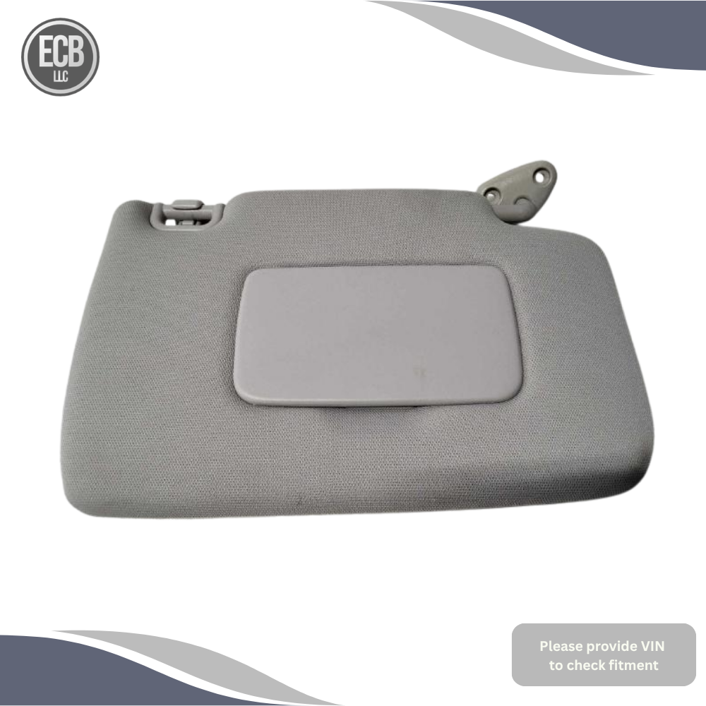 2014–2016 Subaru Forester Passenger RH Sun Visor OEM — view 2