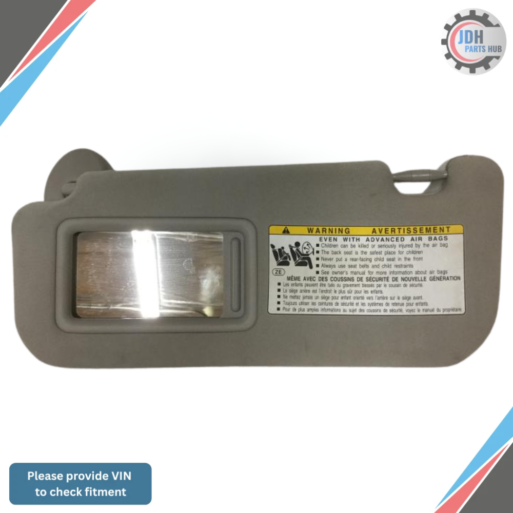 2014–2016 Lexus IS350 Driver LH Sun Visor OEM — view 1