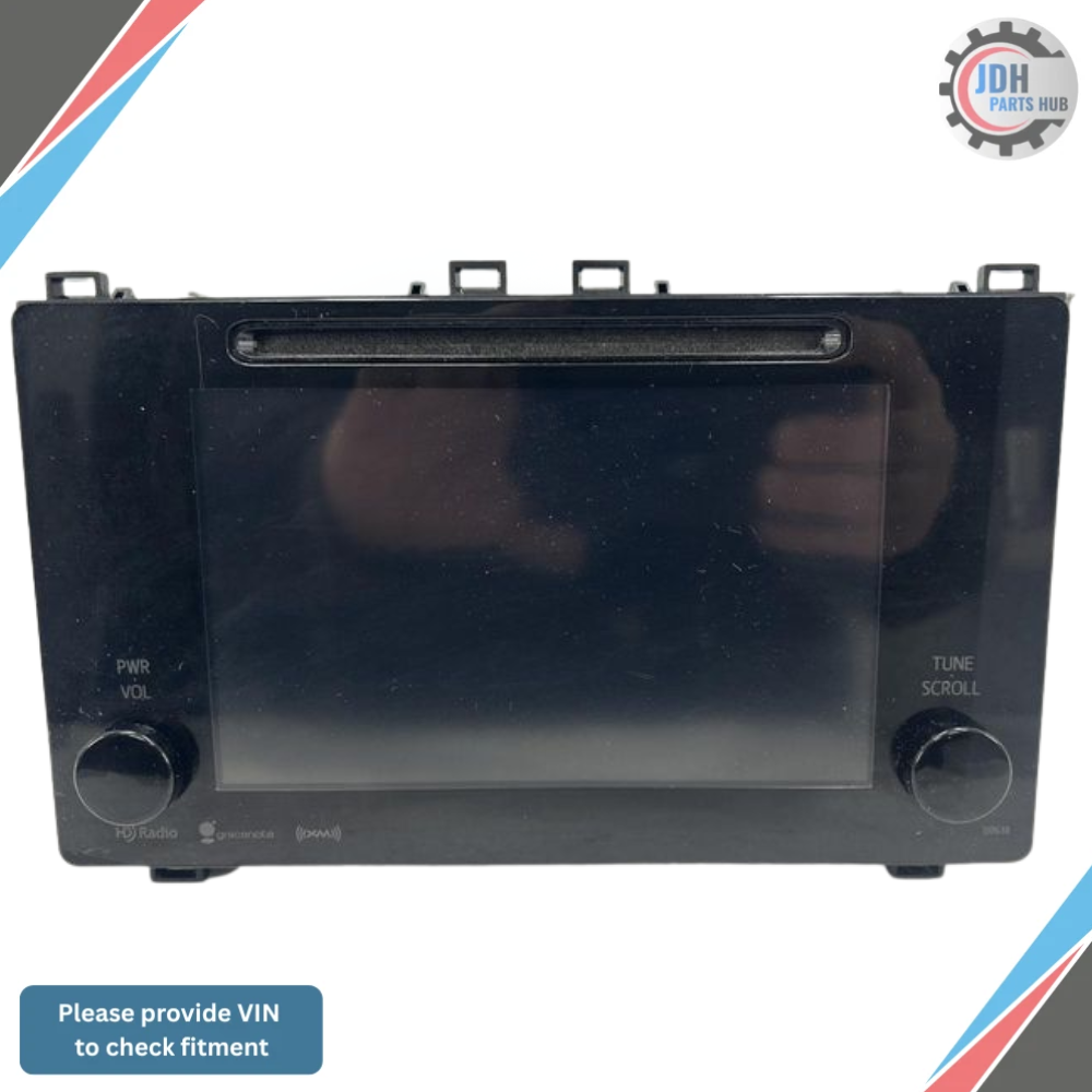 2017–2019 Toyota Corolla Radio Display Receiver OEM — view 1
