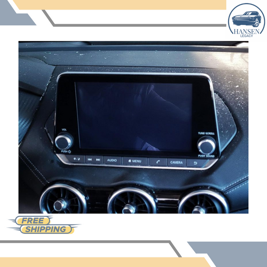 2020–2022 Nissan Sentra Radio Receiver Display AM-FM without Navigation TESTED — view 1