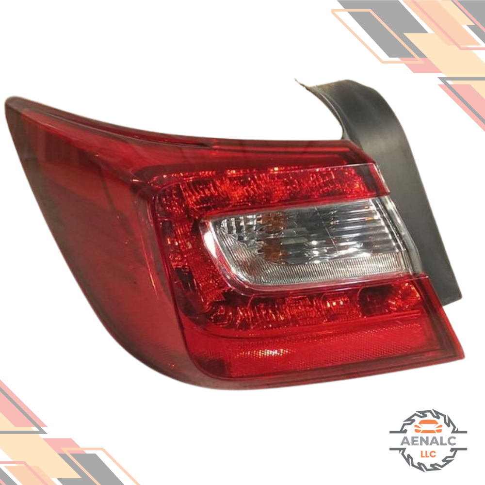 2015–2019 Subaru Legacy Tail Light Lamp Driver Left Quarter Mounted OEM — view 2