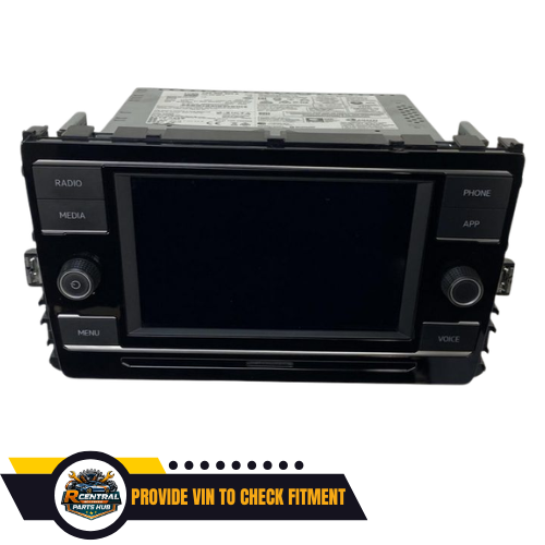 2020–2022 VOLKSWAGEN JETTA Audio 6.5" Media Apps Display Radio Receiver OEM — view 1