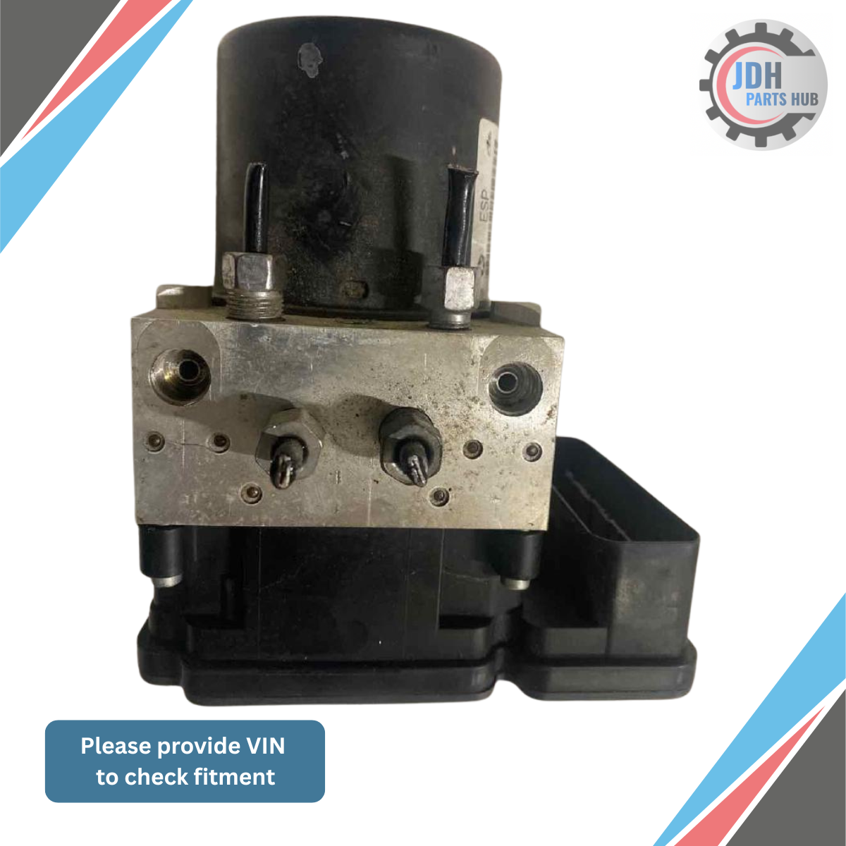 2017–2020 Dodge Ram 1500 ABS Anti-Lock Brake Pump Module OEM — view 3