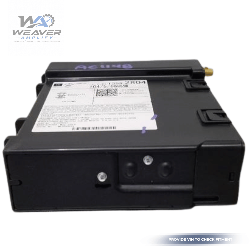 2014–2015 Chevrolet Silverado 1500 Radio Receiver OEM — view 3