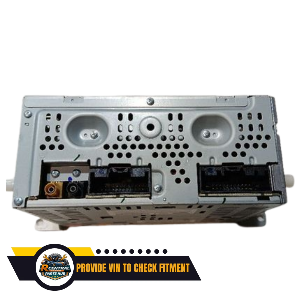 2013–2015 FORD FUSION AM FM CD MP3 RADIO RECEIVER OEM — view 2