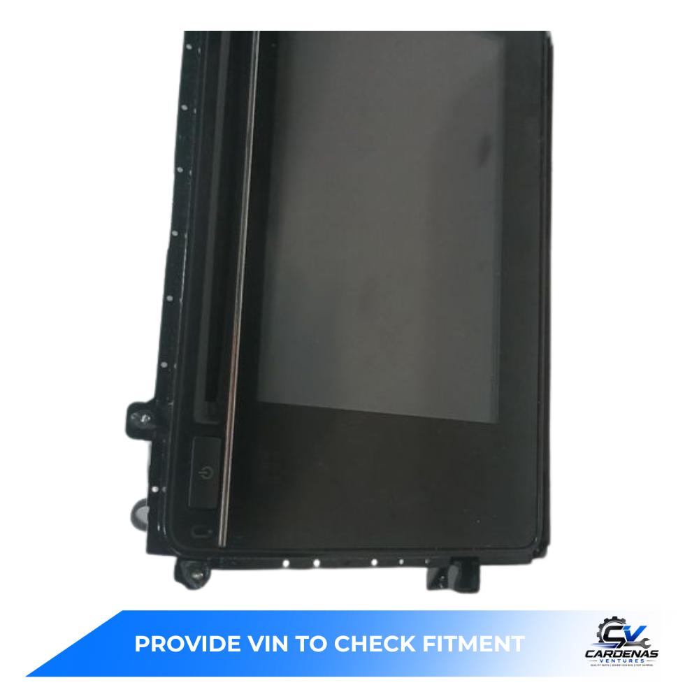 2014–2015 HONDA CIVIC SEDAN EX EX-L LX RADIO CD PLAYER DISPLAY SCREEN OEM 14 15 — view 2