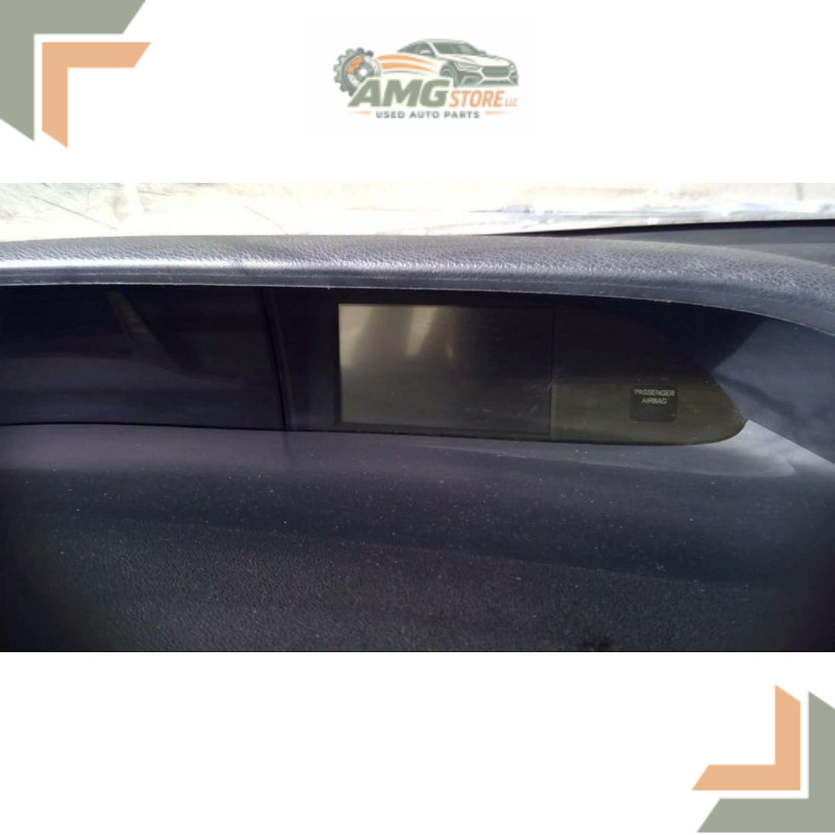 2014–2015 Honda Civic EX Information Upper Dash Display Screen 78260-TR3-A020<wbr/>-M1 — view 2