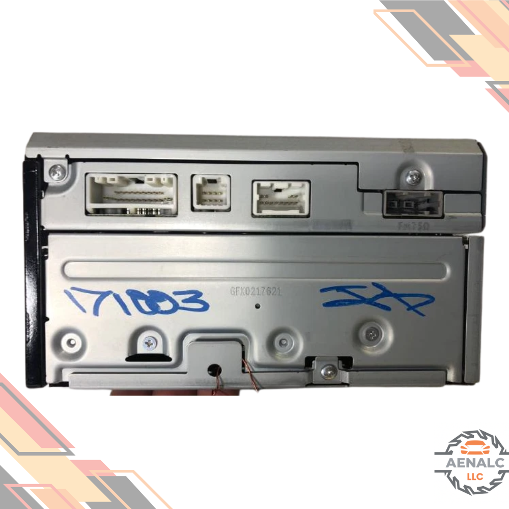 2008–2009 Nissan Rogue Bose 6 CD Radio Receiver OEM — view 2