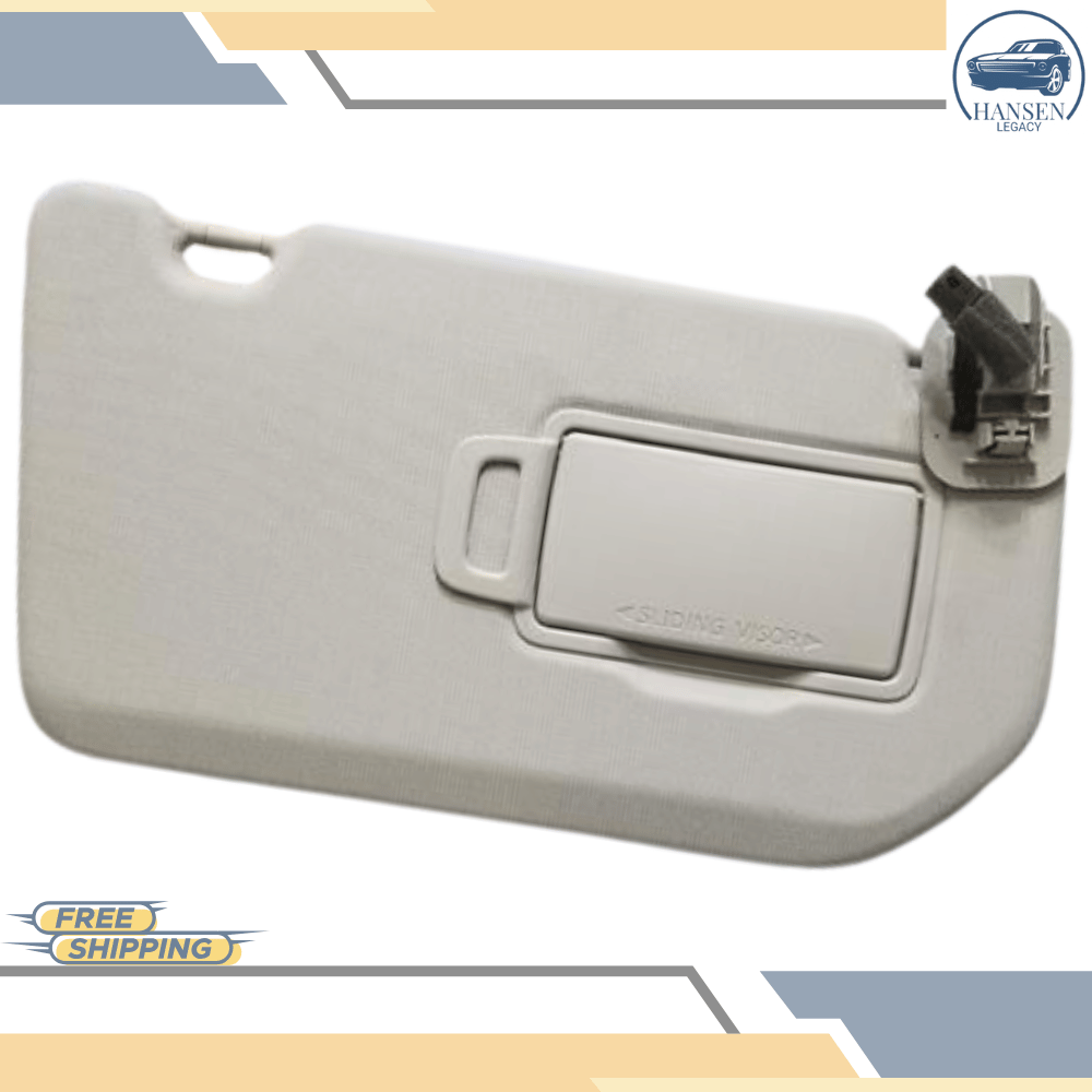 2021–2025 Nissan Rogue Passenger RH Sun Visor OEM — view 1