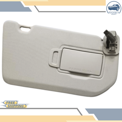 2021–2025 Nissan Rogue Passenger RH Sun Visor OEM — view 1