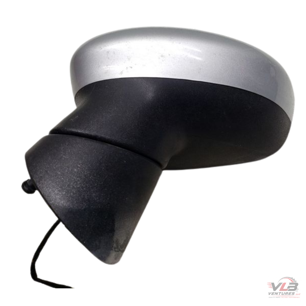2011–2019 Ford Fiesta Left Driver Side View Door Mirror Silver OEM — view 2
