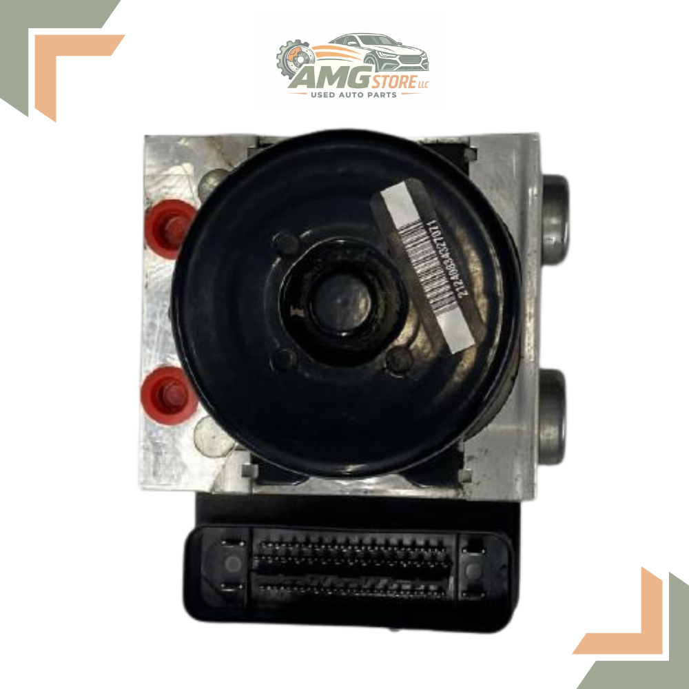 2007–2012 Audi Q7 ABS Anti Lock Brake Actuator Pump 08 09 10 11 12 OEM — view 3