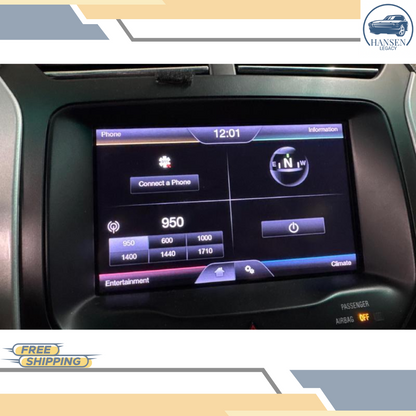 2011–2013 Ford Explorer Front Dash Display Touch Screen 8 Inch OEM — view 2