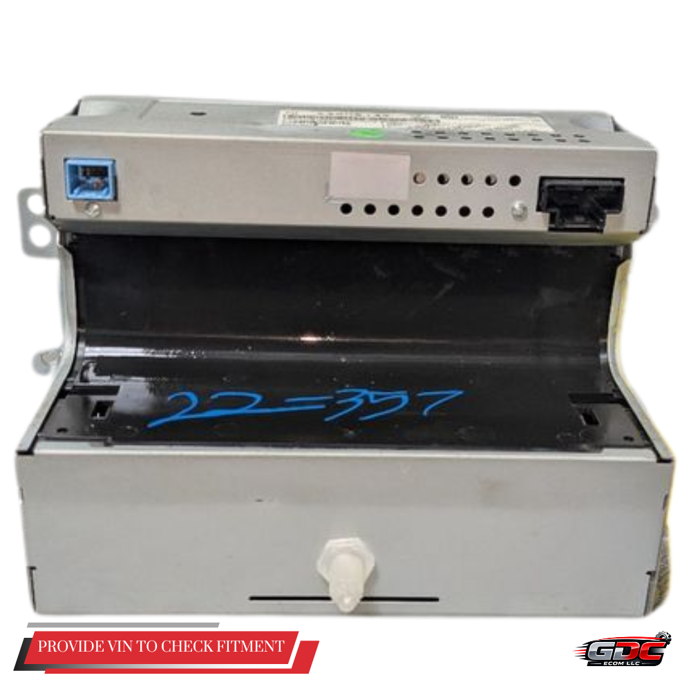 2013–2016 Chevrolet Malibu Information Radio Display Screen OEM — view 3