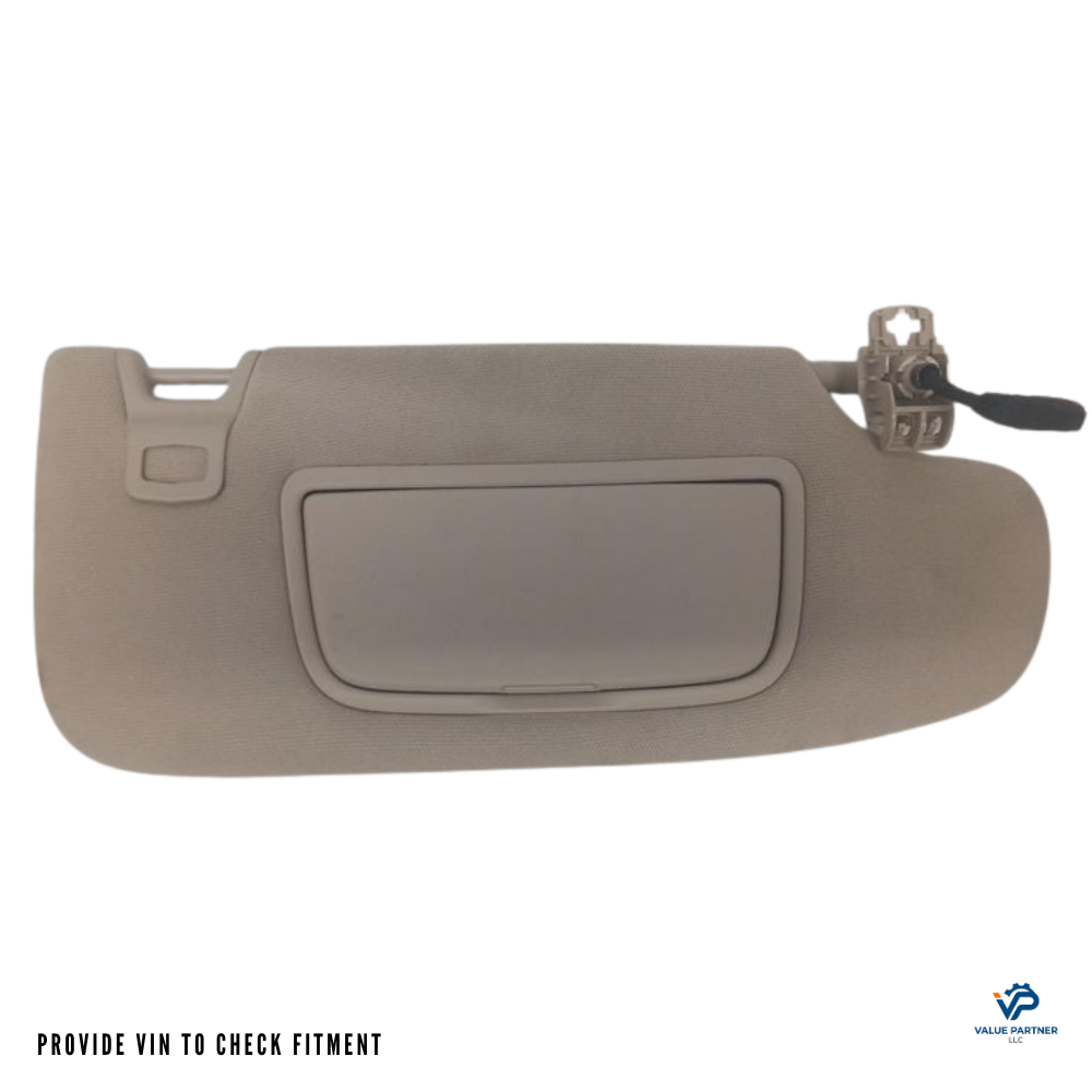 2018–2020 Lincoln MKZ Passenger RH Sun Visor OEM — view 3