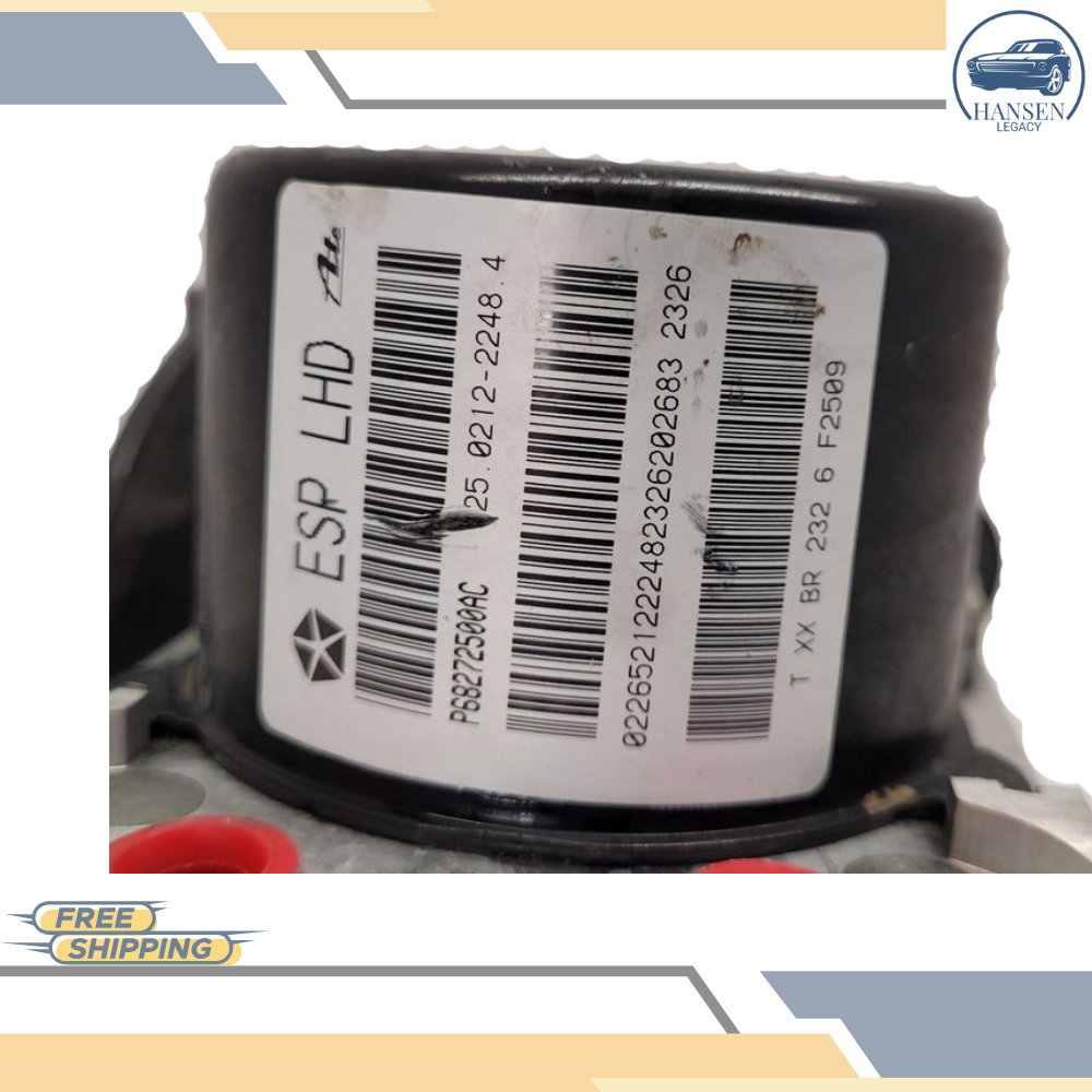 2014–2020 Dodge Journey ABS Anti Lock Brake Actuator Pump 15 16 17 18 19 — view 3