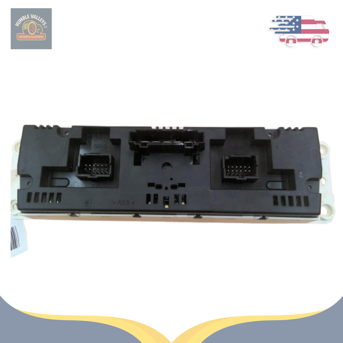 2006–2008 Hummer H3 Manual Climate AC Heater Temperature Control — view 4