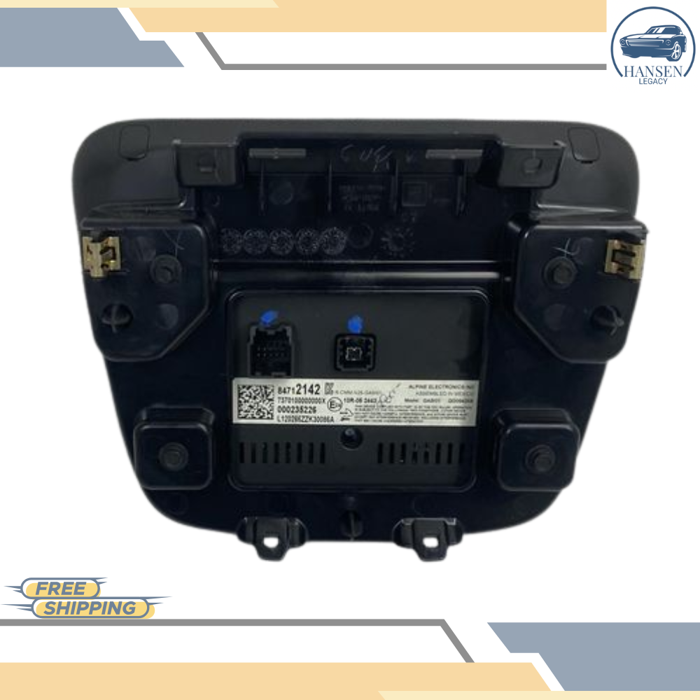 2021–2024 Chevrolet Malibu Radio Dash Display Screen ID 84712142 OEM — view 2