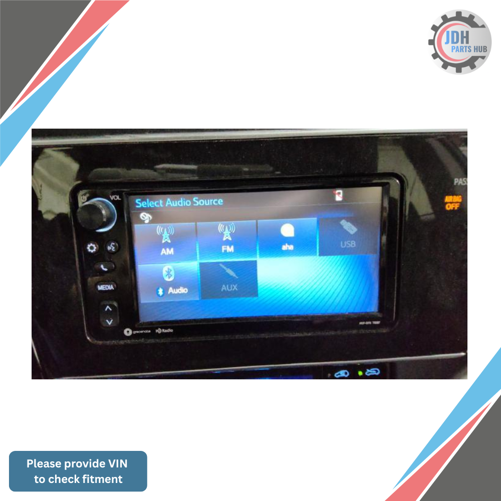2017–2019 Toyota 86 Radio Display Receiver Face ID OEM — view 2