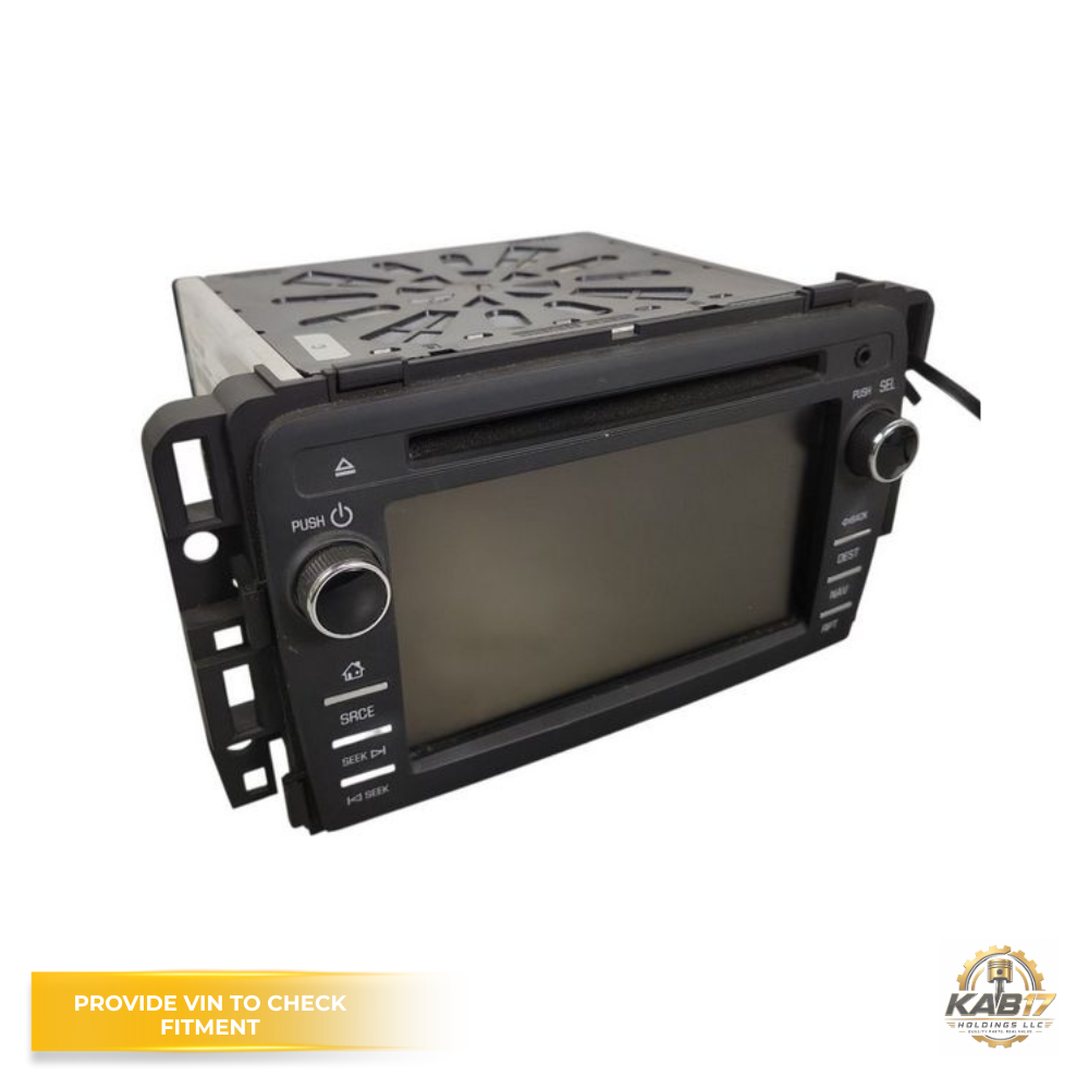 2013–2014 Buick Enclave AM FM Radio Receiver with Navigation with Display Screen OEM — view 1