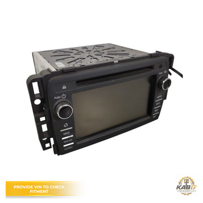 2013–2014 Buick Enclave AM FM Radio Receiver with Navigation with Display Screen OEM — view 1