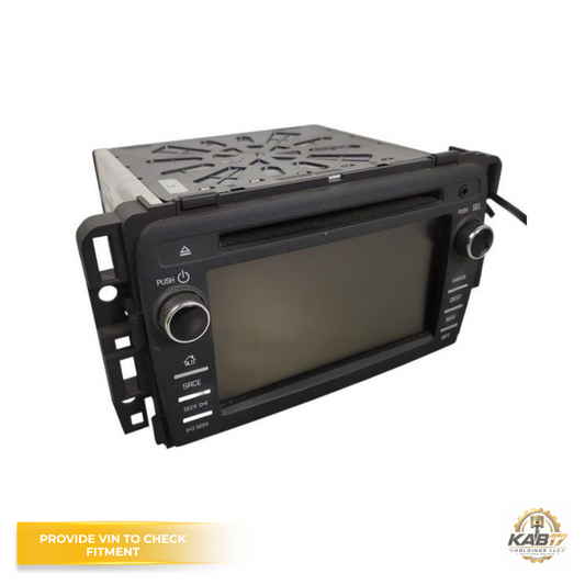 2013–2014 Buick Enclave AM FM Radio Receiver with Navigation with Display Screen OEM — view 1
