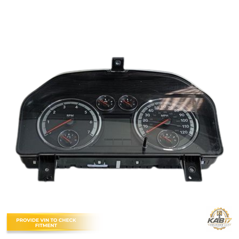 2012 Dodge Truck Ram 1500 Speedometer Speedo Cluster OEM — view 1
