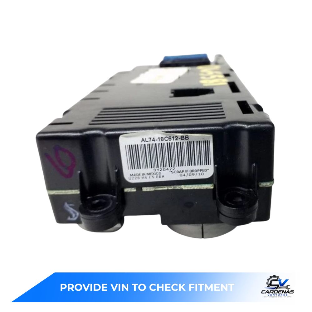 2007–2010 Lincoln Navigator Climate AC Heater Auto Temperature Control OEM — view 3