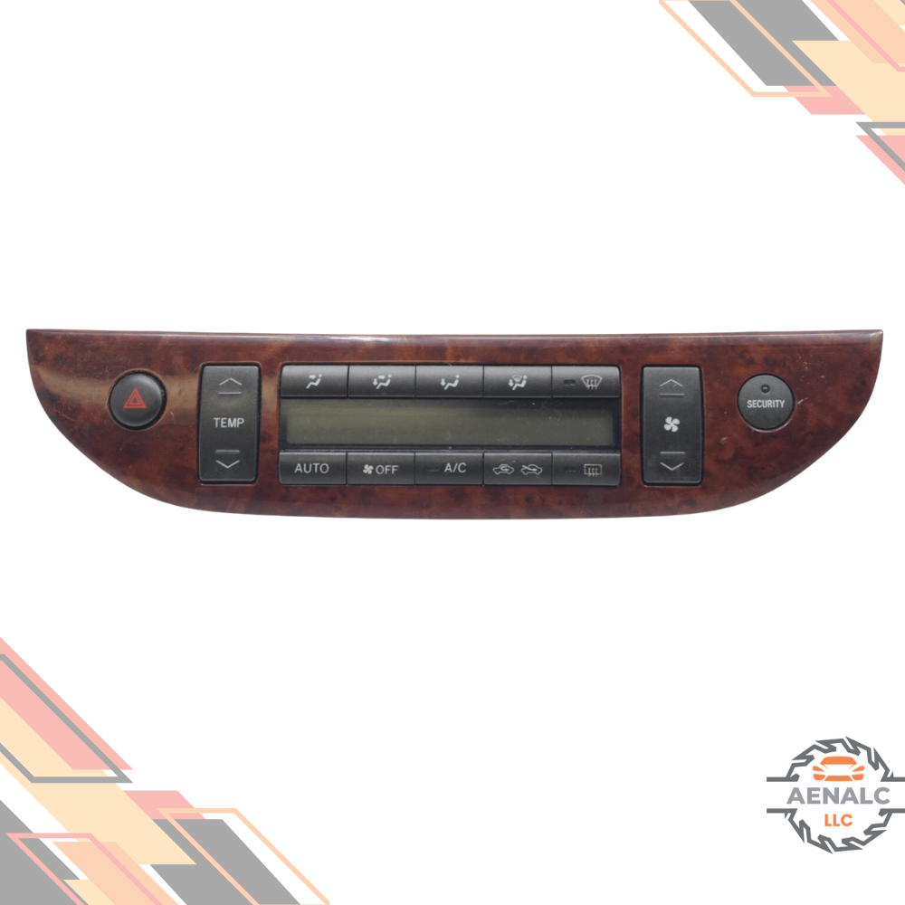 2002–2006 Toyota Camry Ac Heat Temperature Climate Control Oem — view 1