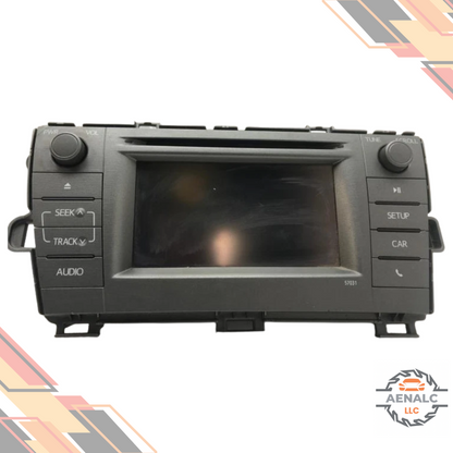2012–2015 Toyota Prius Display & ReceiverOEM — view 1