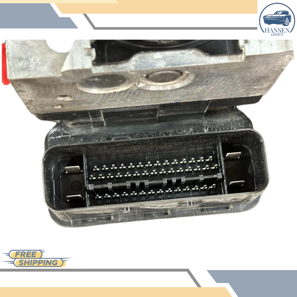 2014–2017 Jeep Compass ABS Anti Lock Brake Actuator Pump OEM 14 15 16 17 — view 4