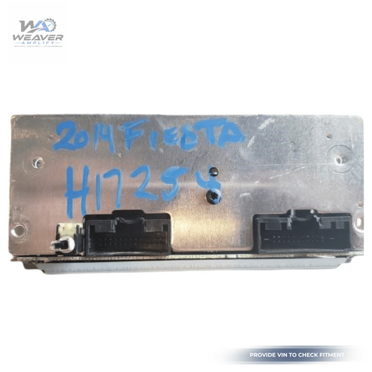 2014–2015 Ford Fiesta AM-FM-CD-MP3, single disc Radio Receiver OEM — view 1