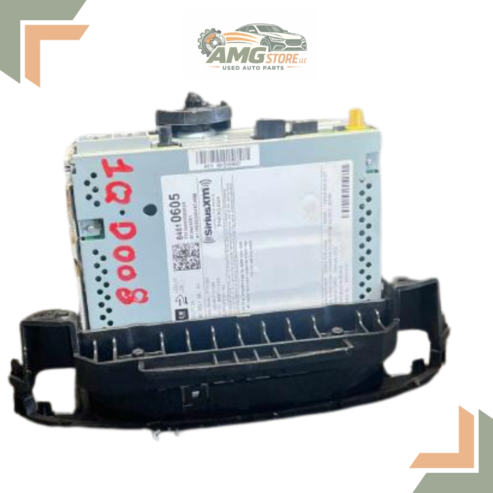 2018–2020 Chevrolet Sonic AM FM Radio Receiver Display Screen ID 84610605 OEM — view 2