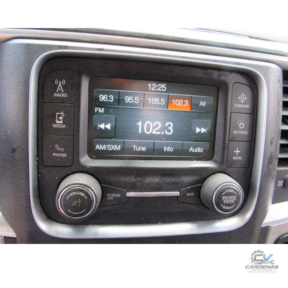 2018–2020 DODGE RAM 1500 AM FM Satellite Radio Receiver with Display Screen OEM — view 1