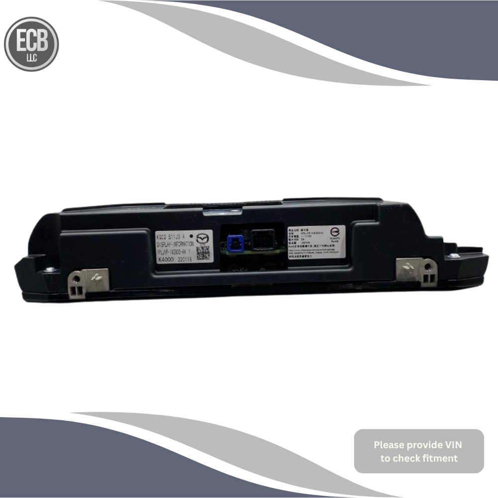 2021–2023 Mazda CX-5 Information Display 10.25 Screen Monitor OEM — view 4