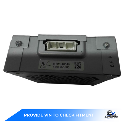 2009–2010 TOYOTA Highlander Upper Dash Information Display Screen 83910-48040 — view 4