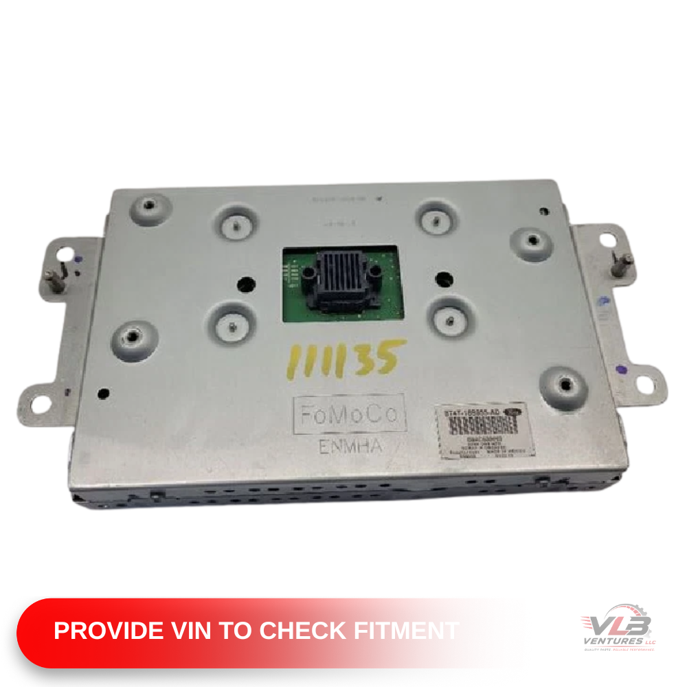 2012–2014 Ford Edge Radio Display Screen OEM — view 5