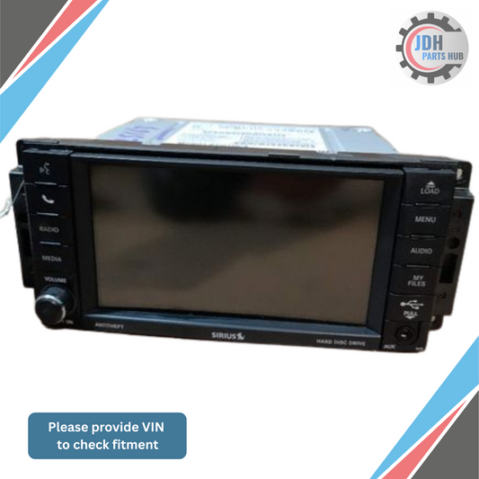 2012–2016 Chrysler Town & Country Navigation Radio AM/FM CD Receiver OEM RHB — view 1