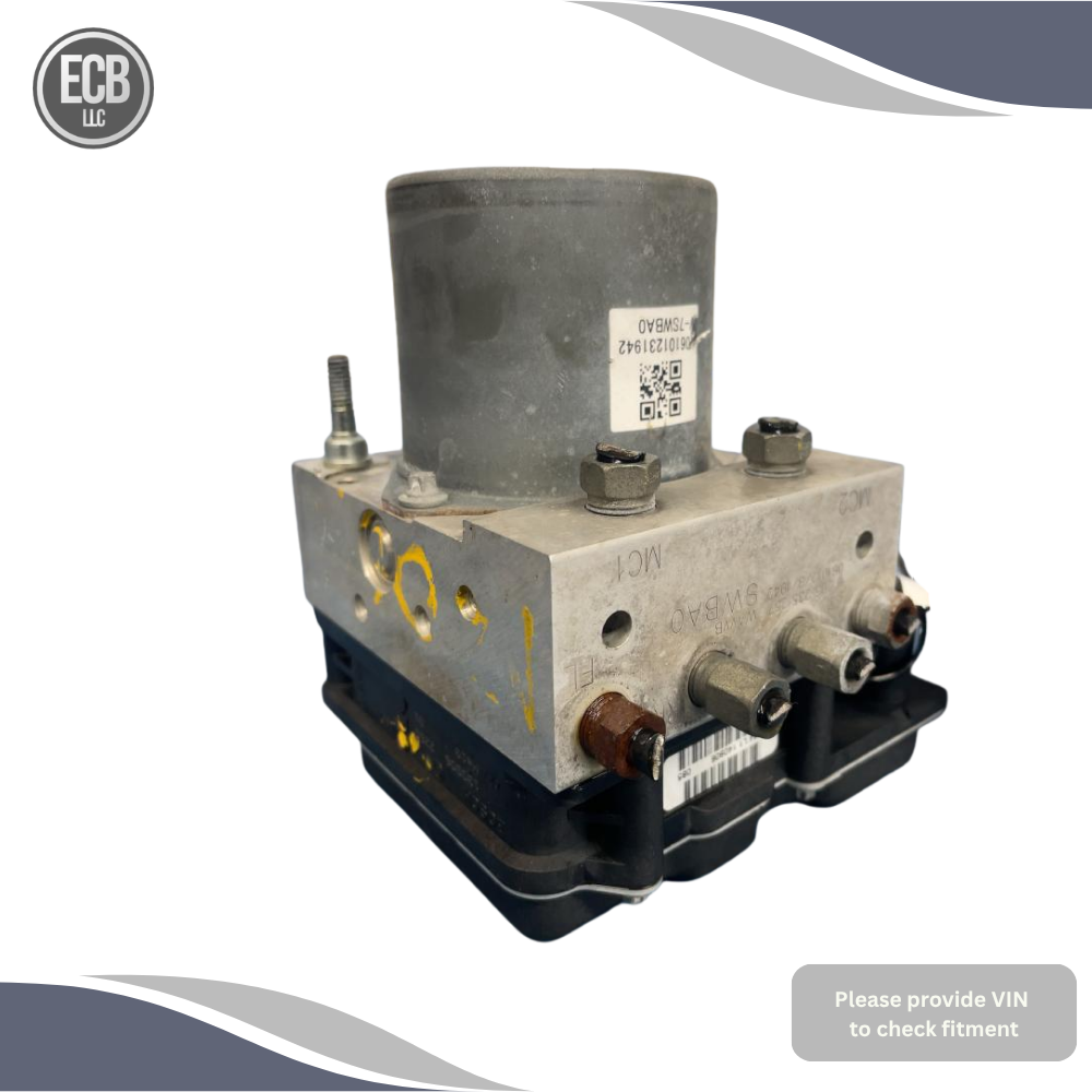 2007–2009 HONDA CR-V FWD ABS ANTI-LOCK BRAKE ACTUATOR PUMP OEM — view 2