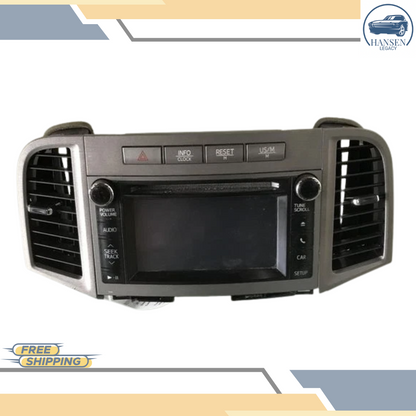2013–2014 Toyota Venza 6.1" Radio Receiver Display Screen ID 57042 OEM — view 1