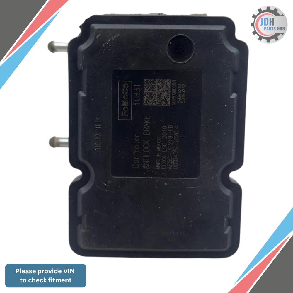 2010–2011 Mercury Milan ABS Anti-Lock Brake Pump Module Assembly FWD OEM — view 3
