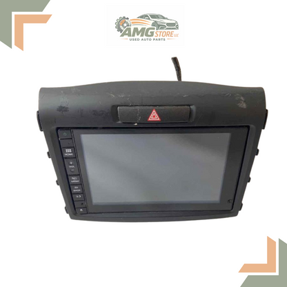 2015–2016 Honda CRV Radio Receiver Display Screen 6 speaker (EX) Oem — view 1