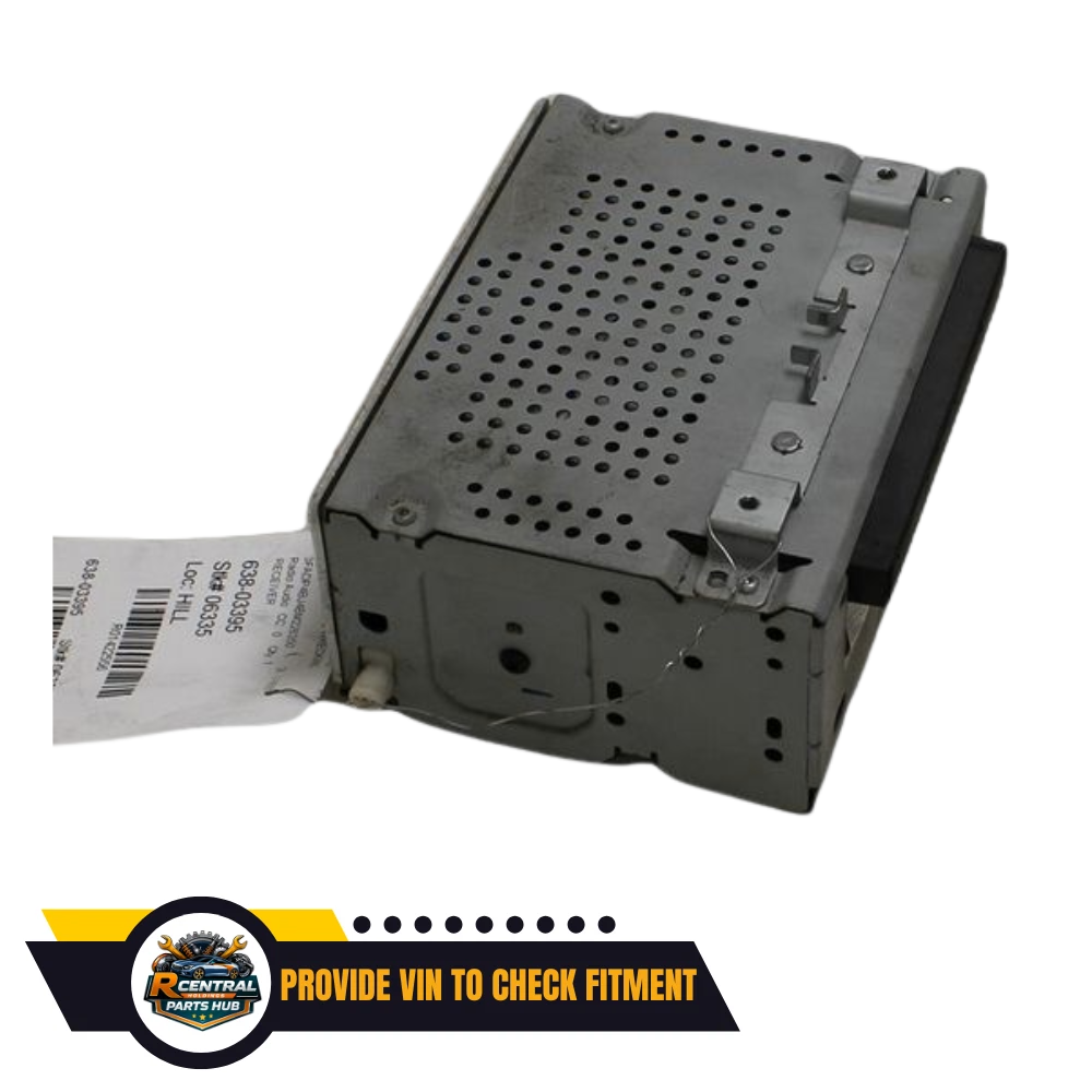 2011–2013 FORD FIESTA AM FM CD PLAYER SATELLITE RADIO RECEIVER AE8T-19C157-AA — view 2